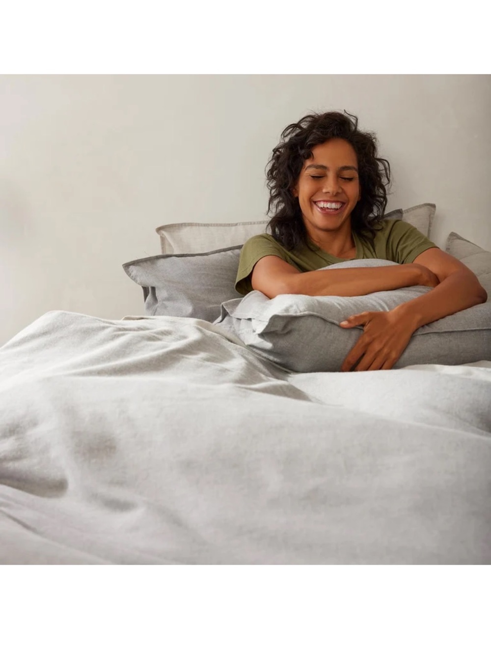 Luxury Heathered Cashmere Pillowcase Set Euro
